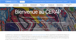 Desktop Screenshot of cerap.org